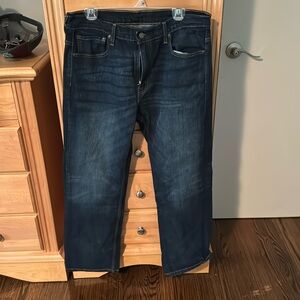 Men’s Levi Strauss blue jeans 34x32